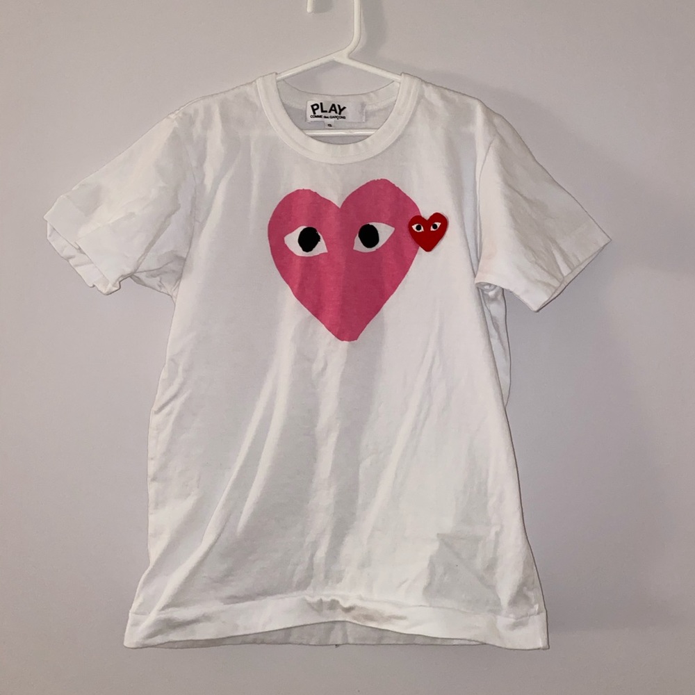 Comme Des Garçons Play T-shirt